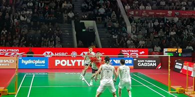 Hasil Indonesia Open 2026 - Raymond/Joaquin Bungkam Anak Didik Herry IP di Hadapan Rexy Mainaky