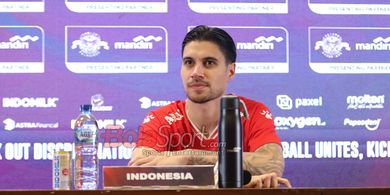 Kevin Diks Sebut Rizky Ridho Layak Jadi Kapten Timnas Indonesia Jelang Lawan Oman