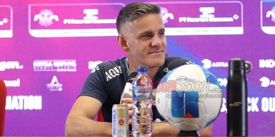 John Herdman Ungkap Recana Khusus untuk Mathew Baker di Timnas Indonesia