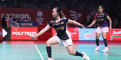 Hasil Indonesia Open 2026 - Rachel/Febi Akhiri Dongeng Penakluk Juara, 1 Tiket Semifinal Diamankan