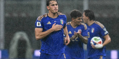 Hasil Uji Coba - Pakai 15 Debutan, Italia U-22 Susah Payah Kalahkan Tim Anak Bawang