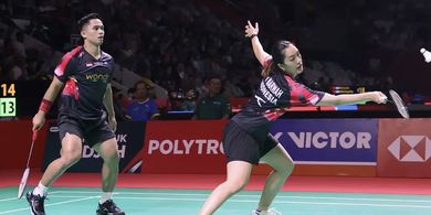 Hasil Indonesia Open 2026 - Amri/Nita Solid 1 Gim, Juara All England Open Terdahulu Beri Paham