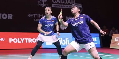 Hasil Indonesia Open 2026 - Tuan Rumah Pecah Telur, Ana/Trias Bekuk Unggulan untuk Lolos Perempat Final