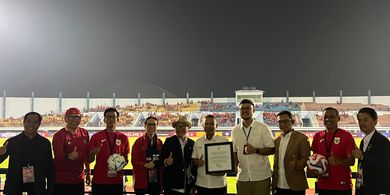 Jelang Laga Timnas Indonesia, PSSI Cetak Sejarah Baru dan Masuk Rekor MURI