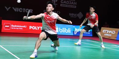 Indonesia Open 2026 - Raymond/Joaquin Singkirkan Anak Didik Herry IP di Tengah Duka dan Menahan Rasa Sakit