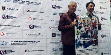 Akademi Persija, Persib, dan Persebaya Berebut Tiket ke Jepang, Ajang Bergengsi Dunia Digelar di Jakarta