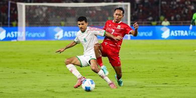 Timnas Indonesia Vs Oman - Lima Menit Dony Tri Pamungkas Lebih Berbahaya dari 50 Menit Beckham Putra