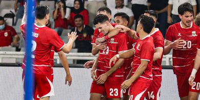 Rekor-rekor yang Diukir Timnas Indonesia usai Kalahkan Oman, Mathew Baker Jadi Debutan Termuda