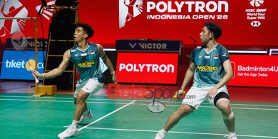 Hasil Australian Open 2026 - Sabar/Reza Jadi Wakil Indonesia Pertama  yang Tembus Babak 16 Besar
