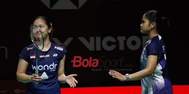 Hasil Australian Open 2026 - Keajaiban 2-7 Jadi 21-13, Rachel/Febi Ikut Ana/Trias ke Perempat Final dengan Ekstra Kerja Keras