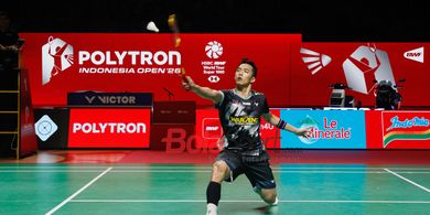 Indonesia Open 2026 - Kilas Balik Jonatan Christie saat Pertama Kali Bermain Istora