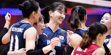Megawati Ditegaskan Media Korsel, Korea Sulap Libero Jadi Spiker dalam Daftar Pemain di AVC Cup 2026