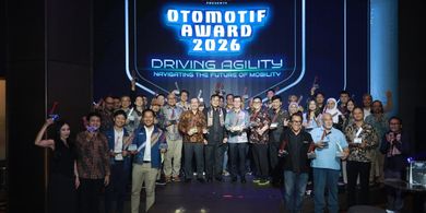 OTOMOTIF Award 2026 Kembali Bergulir, Usung Tema 