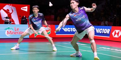 Hasil Indonesia Open 2026 - Raymond/Joaquin Dramatis ke Semifinal, Nekat Main Psy War ke Pawang Marcus/Kevin