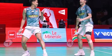Hasil Indonesia Open 2026 - Final Dipesan, Sabar/Reza Susul Raymond/Joaquin setelah Balaskan Dendam Fajar/Fikri