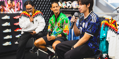 Legenda Timnas Indonesia dan Bintang Persija Bertemu Lionel Messi dan Lamine Yamal di Home of Football