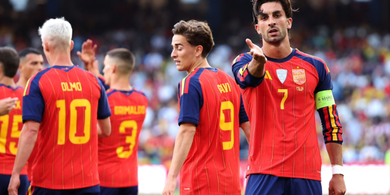Hasil Uji Coba Peserta Piala Dunia 2026 - Aksi Individu Hiu Barcelona Dibalas Gol Fantastis, Duel Spanyol Vs Irak Berakhir Remis