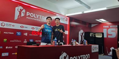 Indonesia Open 2026 - Raymond/Joaquin Buka Suara Setelah Tertekan dari Juara Dunia 2021