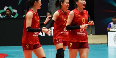 Hasil AVC Cup 2026 - Indonesia Diteror 2 Laga Krusial untuk Lolos Semifinal, Vietnam dan Kazakhstan Buka Kemenangan