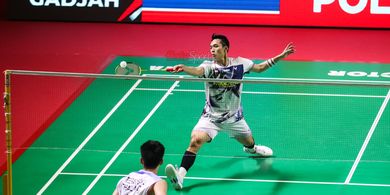 Hasil Indonesia Open 2026 - Jonatan Christie ke Final, Asa Tunggal Putra Menyala
