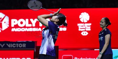 Hasil Indonesia Open 2026 - Rachel/Febi Ditikung Unggulan Pertama, Ganda Putri Finis Semifinalis