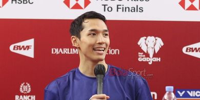 Indonesia Open 2026 - Jonatan Melaju ke Final untuk Pertama Kali dalam Karier dengan Lewati 3 Tunggal Putra Muda