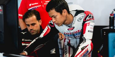 Moto3 Hungaria 2026 - Ternyata Tugas dari Bos Honda Team Asia, Veda Kejar Banyak Lap untuk Lebih Kencang