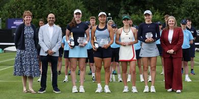 Janice Tjen Naik Podium Tertinggi Birmingham Open 2026 bareng Talia Gibson