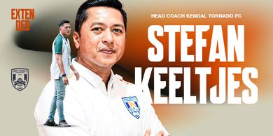 RESMI - Tak Jadi ke Timnas Indonesia Kelompok Umur, Stefan Keeltjes Diperpanjang Kontrak Kendal Tornado FC