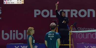 Indonesia Open 2026 - Dikartu Merah Wasit Indonesia di 20-20, Ganda Campuran Malaysia Mencak-Mencak ke BWF