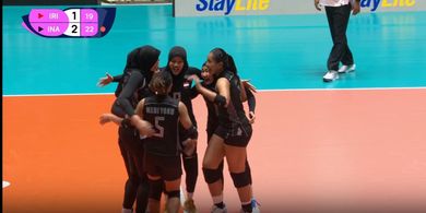 Hasil AVC Cup 2026 - Indonesia Tumbangkan Iran, Peluang ke Semifinal Terbuka