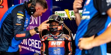 Ditampar Perbedaan 0,1 Detik dari Veda, Hakim Danish Kecewa dan Kesulitan pada Moto3 Hungaria 2026