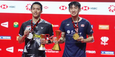 Indonesia Open 2026 - Puji Jonatan Christie setelah Juara, Atmosfer Istora Bikin Pencetak Sejarah Kanada Terkesan