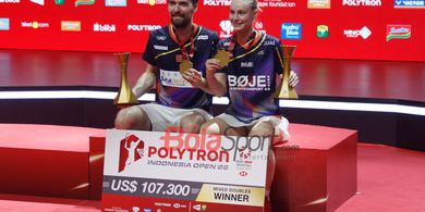 Juara Indonesia Open Pamit ke Labuan Bajo Berdua setelah 3 Gelar dan 4,1 Miliar dalam Sebulan, Liburan setelah Banting Tulang