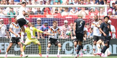 Hasil Uji Coba Peserta Piala Dunia 2026 - Gol Kilat Havertz Bikin Kaget, AS Keok Lawan Jerman 