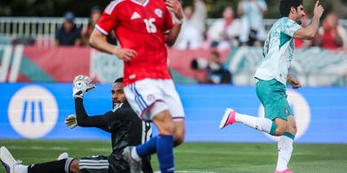 Hasil Uji Coba Peserta Piala Dunia 2026 - Leao Kartu Merah, Portugal Cuma Unggul Tipis atas Cile