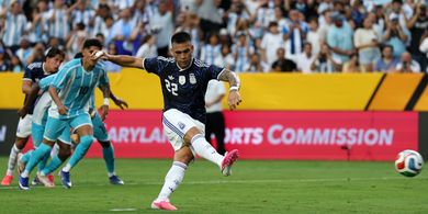 Hasil Uji Coba Peserta Piala Dunia 2026 - Argentina Menang Tanpa Messi, Curacao Mode Bantai, Brasil-Turki Menang Tipis