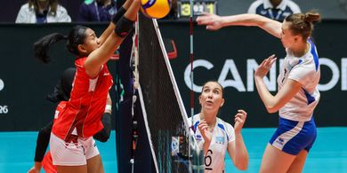 Hasil AVC Cup 2026 - Kazakhstan Masih Terlalu Kuat bagi Indonesia
