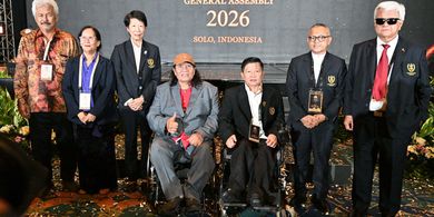 Senny Marbun Terpilih sebagai Presiden APSF, Indonesia Contoh untuk Olahraga Disabilitas Asia Tenggara