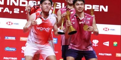 Juara Indonesia Open 2026 Puji Raymond/Joaquin: Mereka akan Jadi Ganda Putra Terbaik Dunia