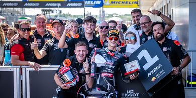 Berat untuk Veda Saingan pada Moto3 Hungaria 2026 usai Murid Marquez Terancam Gertakan Pemenang Pertama Moto3 2026