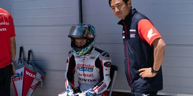 Veda Dihukum pada Balapan Moto3 Hungaria 2026, Campur Aduk Rekan Setim antara Frustrasi dan Senang usai Kualifikasi