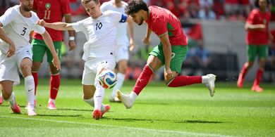 Hasil Uji Coba Peserta Piala Dunia 2026 - Haaland Mejan saat Norwegia Diimbangi Maroko, Bek Milan Bantu Ekuador Hajar Guatemala
