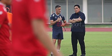 Erick Thohir Buka Suara Terkait Rumor Naturalisasi Pemain Asal Jerman dan Belanda
