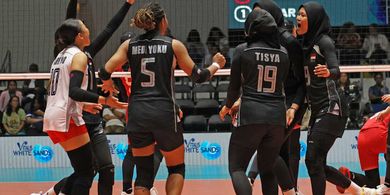 Hasil AVC Cup 2026 - Rekor dan Rank 27 Vietnam Cuma Angka, Indonesia Nyaris Menang walau Tanpa Megawati