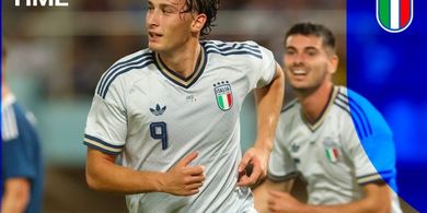 Diwarnai Asis Debutan dan Kartu Merah Bek Dortmund, 10 Pemain Italia Tekuk Yunani