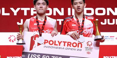 Australian Open 2026 - Setelah 8 Kali Jadi Manusia Silver, Fajar/Fikri dan Raymond/Joaquin Ditarik Mundur