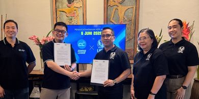 Resmi Teken MoU, UPH Bekerja Sama dengan Campus League