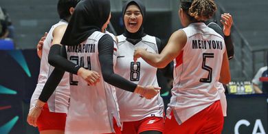 Hasil AVC Cup 2026 - Debut Pemain 16 Tahun, Servis Berantai Indonesia untuk Menang Sempurna