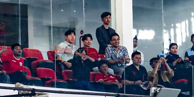 Shin Tae-yong Nonton Langsung Timnas Indonesia Vs Mozambik di SUGBK, Cari Pemain Buat Persija?